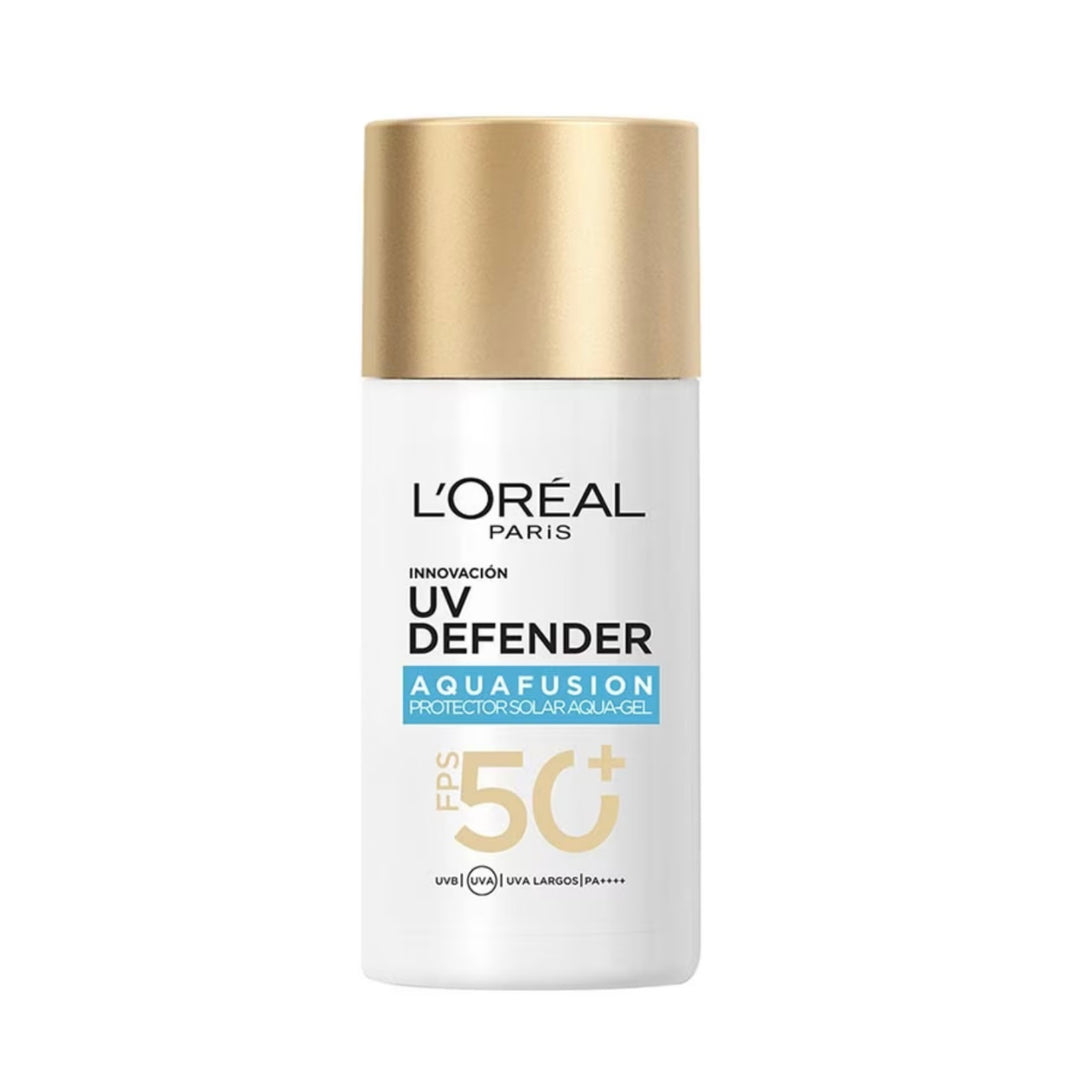 Loreal UV Defender 50ml SPF 50+ - Aqua Fusion